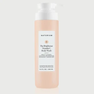 Naturium gel douche éclaircissant vitamine C - The brightener