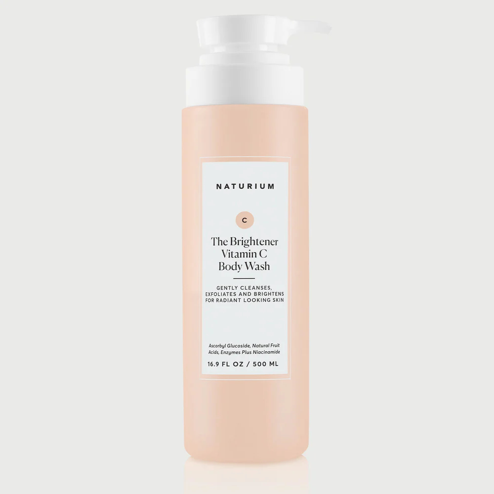 Naturium gel douche éclaircissant vitamine C - The brightener