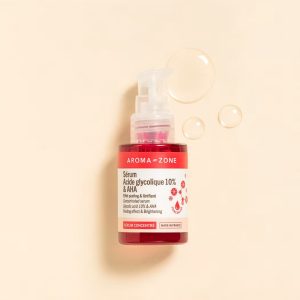 Sérum acide glycolique 10% + AHA