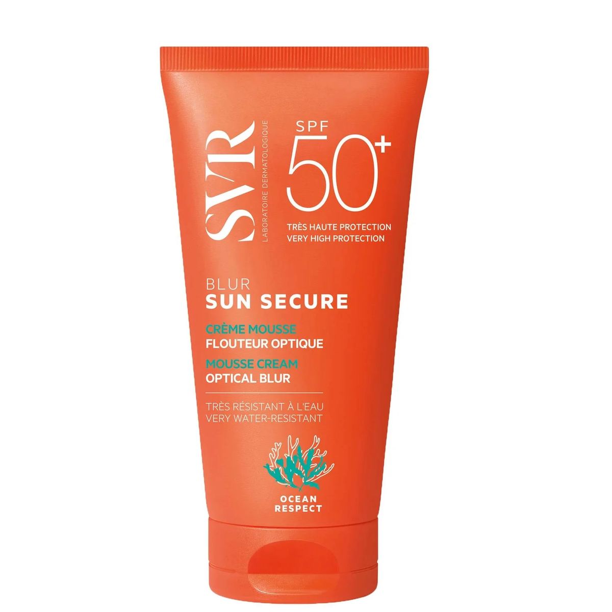 Svr Sun Secure Creme-Mousse Blur SPF50+