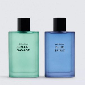 Coffret Green Savage + Blue Spirit EDT
