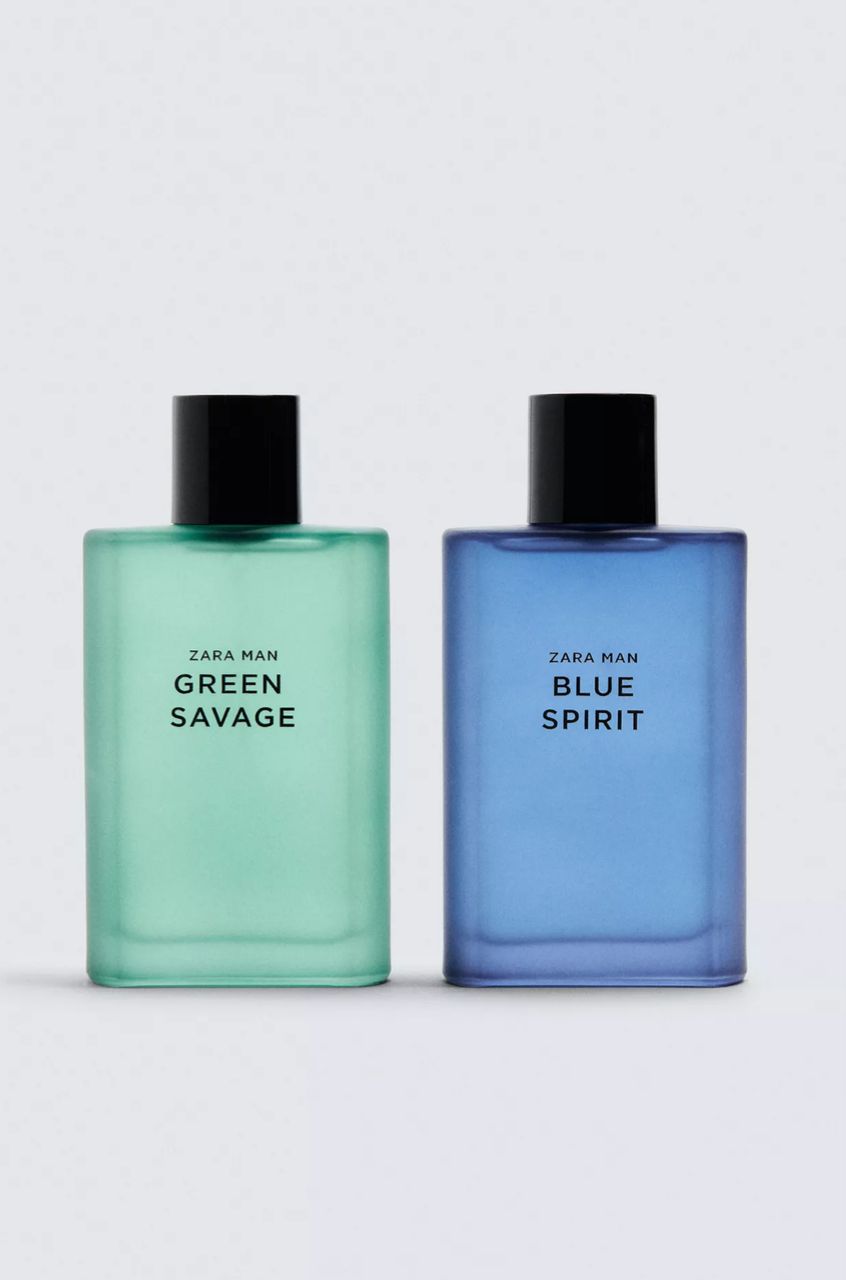 Coffret Green Savage + Blue Spirit EDT