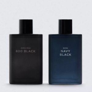 Coffret Man Navy  Black+ Zara Man  800 Black EDT