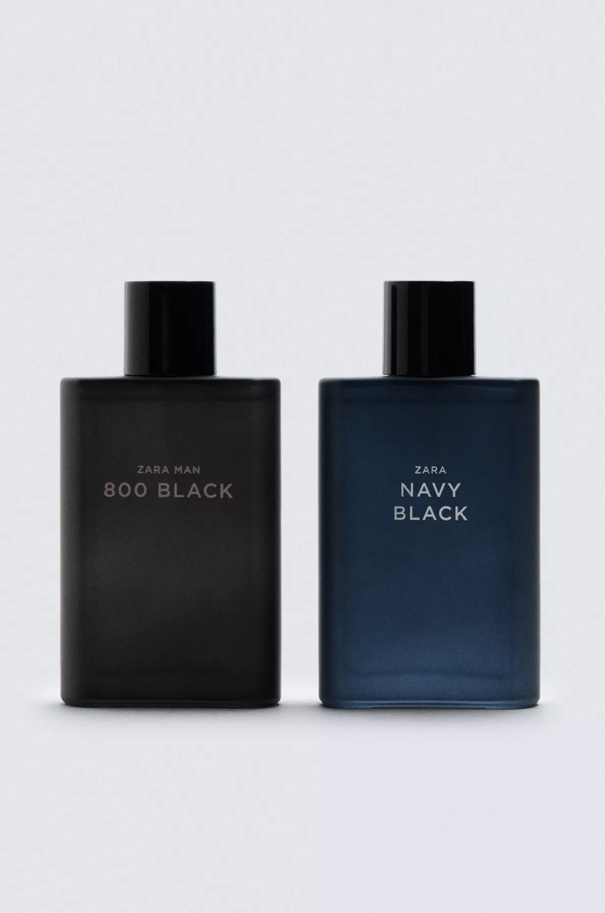 Coffret Man Navy  Black+ Zara Man  800 Black EDT