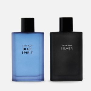 Coffret Man Silver + Blue Spirit EDT