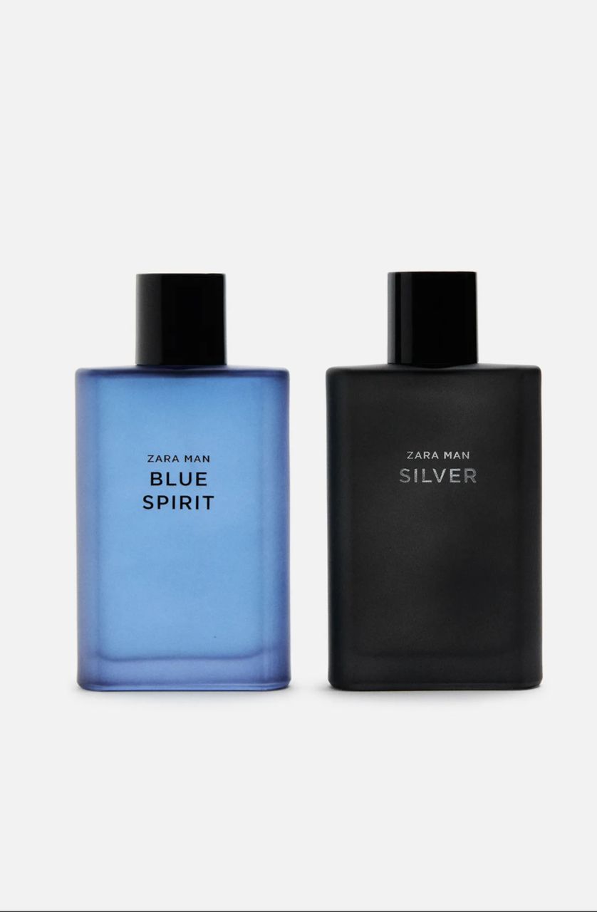 Coffret Man Silver + Blue Spirit EDT