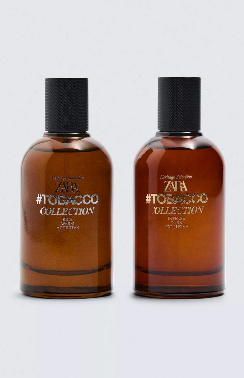 Coffret Tobacco Intense Dark Exclusive + Rich Warm Addictive EDP