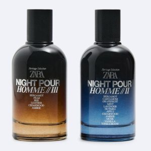 Coffret Night pour homme II + III EDP