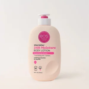 EOS SHEA BUTTER Body Lotion Strawberry Dream