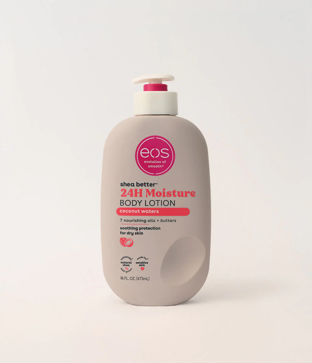 EOS SHEA BUTTER Body Lotion Coconut Waters
