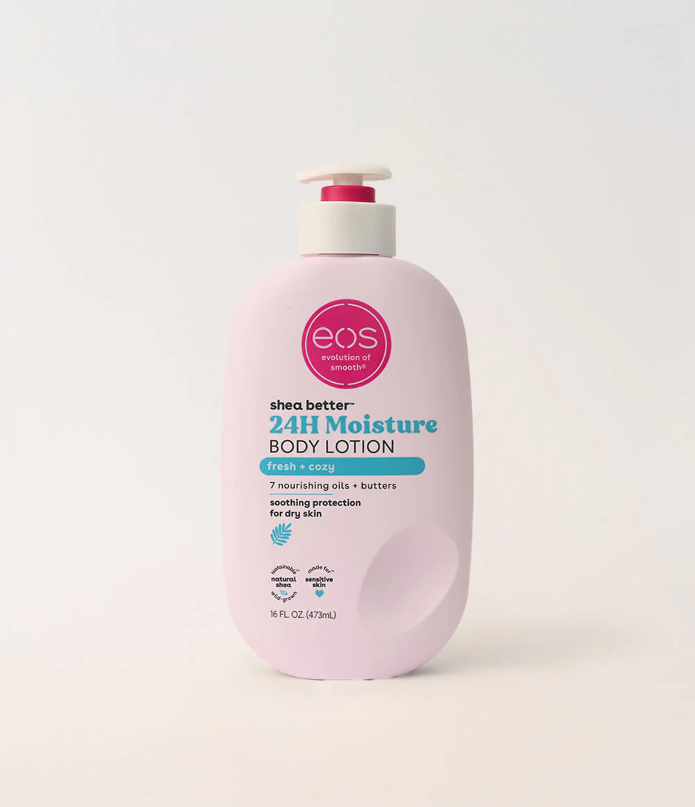 EOS SHEA BUTTER Body Lotion Fresh & Cozy
