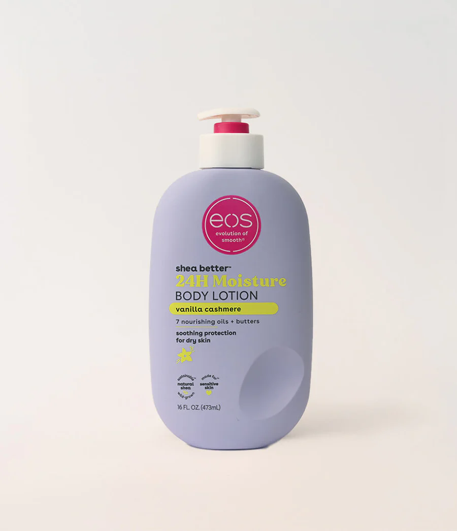 EOS SHEA BUTTER Body Lotion Vanilla Cashmer